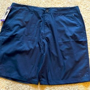 NWT O'Neill Hybrid Blue Golf Shorts - Size 40